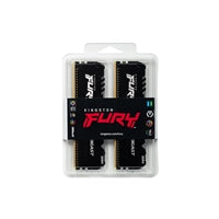 Kingston Fury Beast 64GB 3600MHz (2 x 32Gb) DDR4 CL18 DIMM RGB System Memory Kingston Fury Beast 64GB 3600MHz (2 x 32Gb) DDR4 CL18 DIMM RGB System Memory